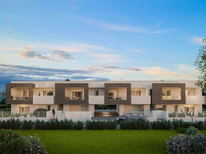 Appartamento quadrilocale in vendita in Via Silvio Pellico, Olmo, Martellago