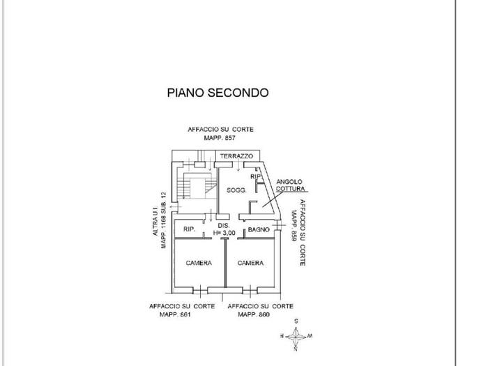 Appartamento con 5 locali in vendita in Via Isonzo Roggiano Gravina CS Italia, Roggiano Gravina