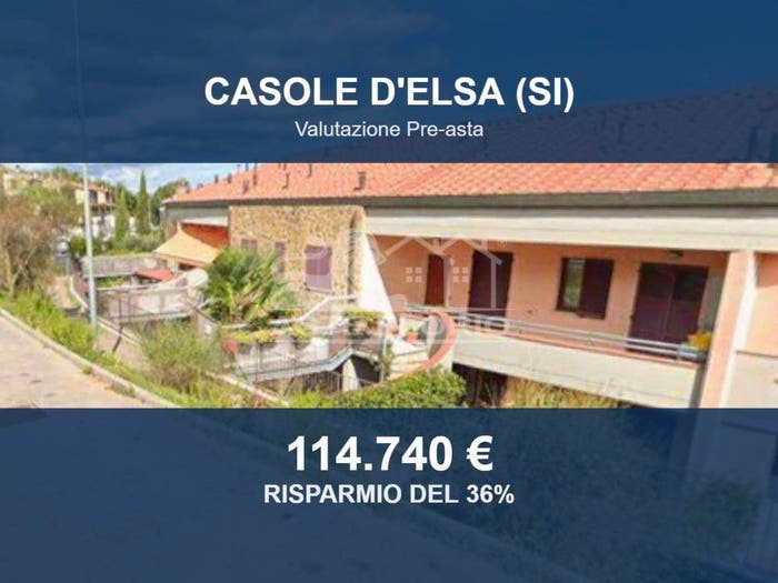 Appartamento quadrilocale in vendita in Strada del Poggio Poggio, Capannino Della Suvera, Casole d'Elsa