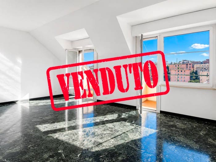 Casa quadrilocale in vendita in Corso Europa, San Martino, Genova