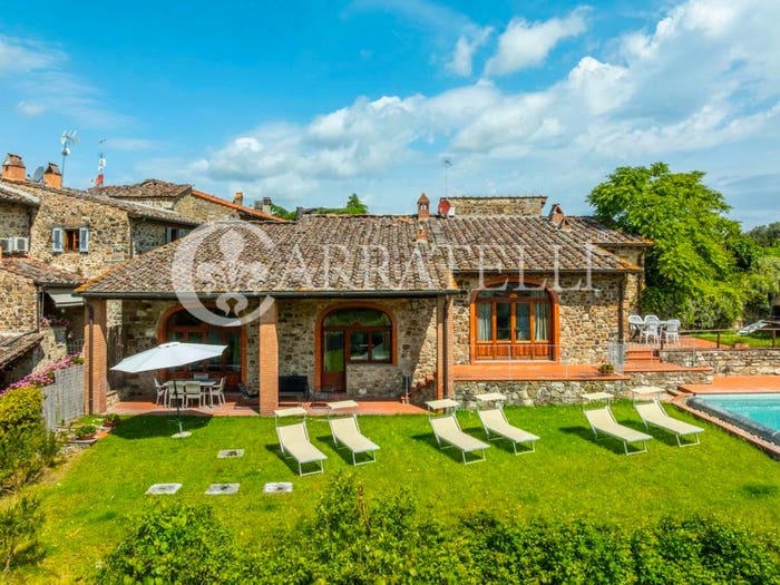 Casa con 6 locali in vendita in Località Melazzano, Greve in Chianti