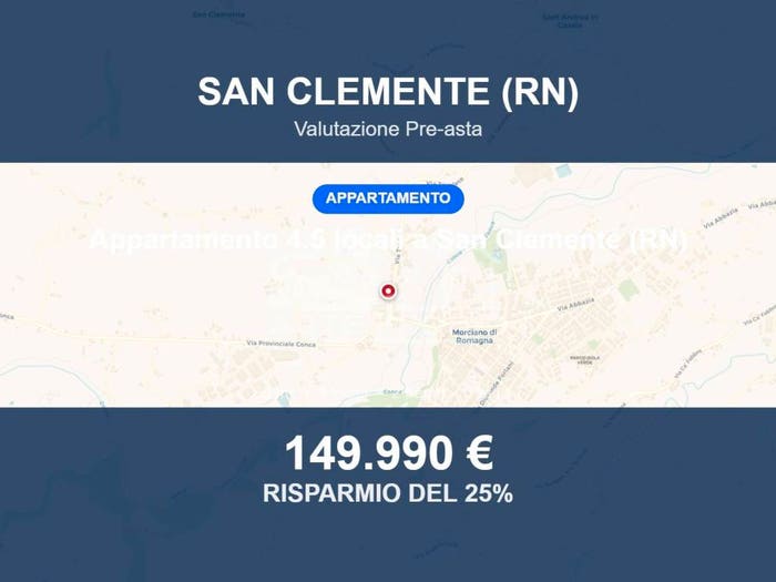 Appartamento quadrilocale in vendita in Via Trado, Fornace, San Clemente