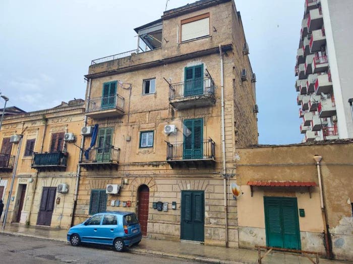 Appartamento bilocale in vendita in Via Badia, Uditore Leonardo Da Vinci Alta, Palermo