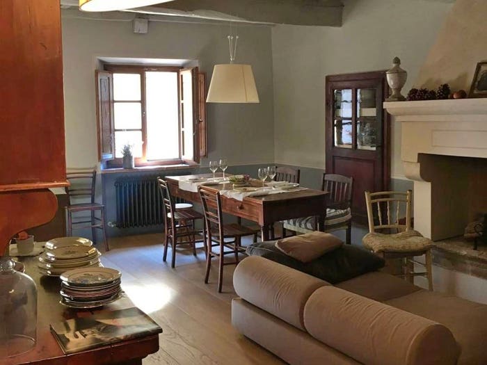 Appartamento quadrilocale in vendita in Castiglione d'Orcia