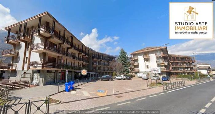 Appartamento monolocale in vendita in Via Giuseppe Augusto Levis, Centro, Chiomonte