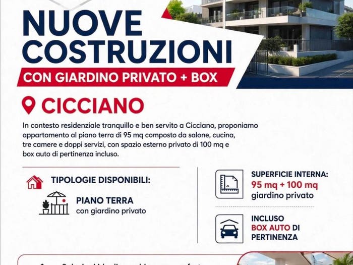 Appartamento trilocale in vendita in Via Roma, Cicciano