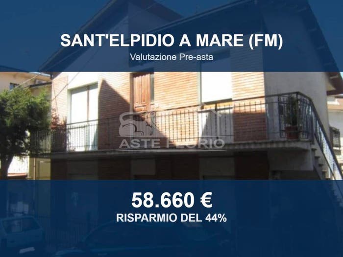 Appartamento con 6 locali in vendita in Via Tirso, Centro, Sant'Elpidio a Mare