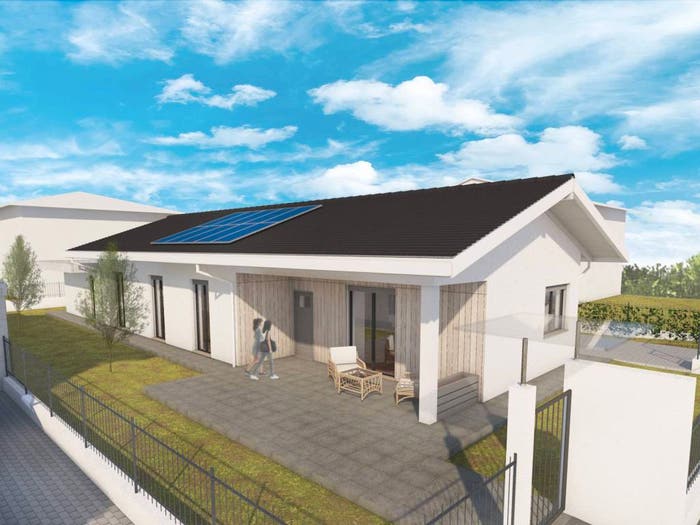 Casa quadrilocale in vendita in Via del Lavoro, Cascinetta, Gallarate