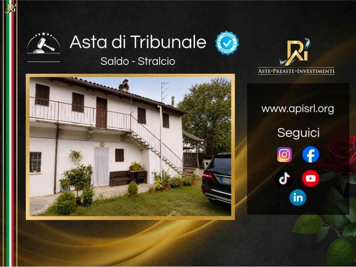 Appartamento quadrilocale in vendita in Via roma, Quinto Vercellese