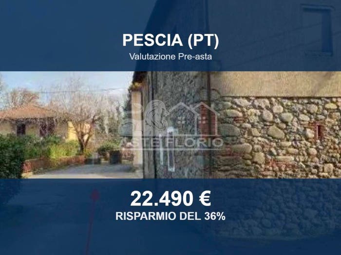 Casa con 5 locali in vendita in Via Prepassa, Alberghi Via Romana Pescia Morta, Pescia