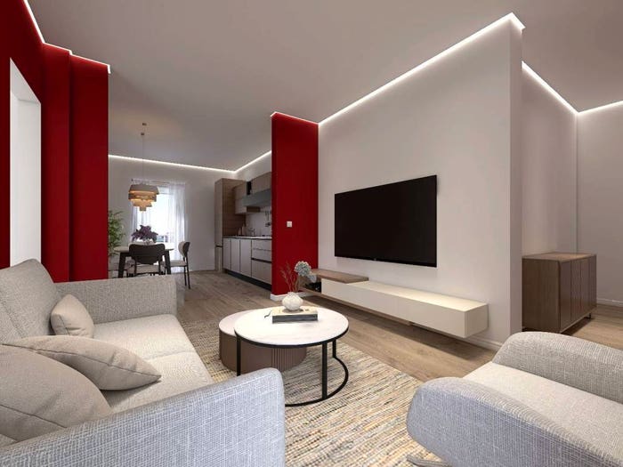 Appartamento quadrilocale in vendita in Via Emilia Levante, Mazzini Fossolo, Bologna