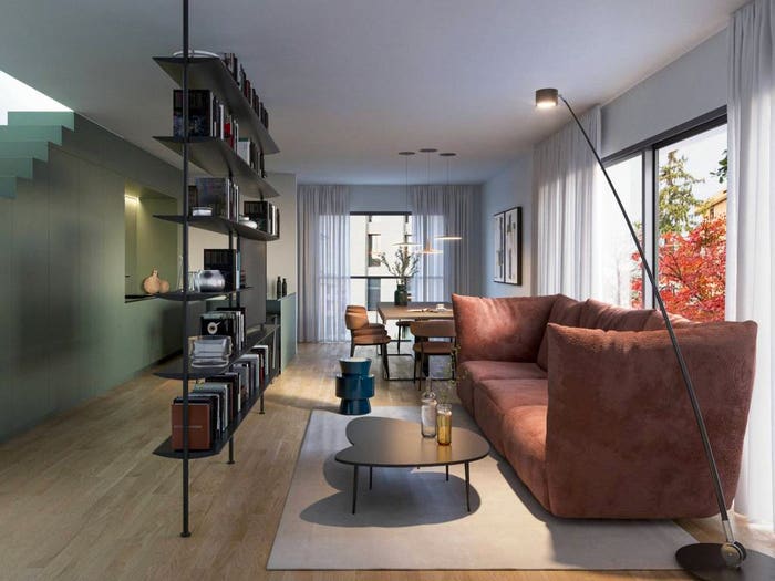Appartamento trilocale in vendita in Via Milano, Centro, Bergamo