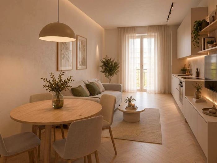 Appartamento trilocale in vendita in Via Amatore Antonio Sciesa, Montenero, Milano