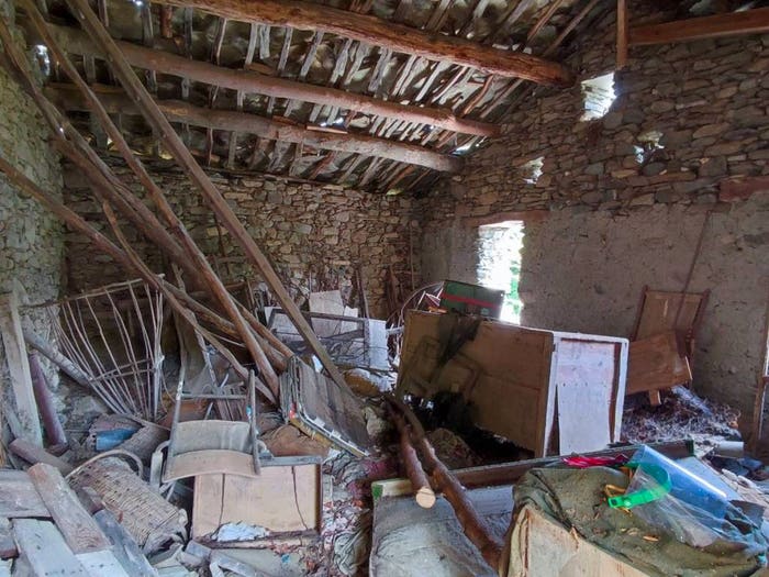 Casa in vendita in Borgata Fantone, Oncino
