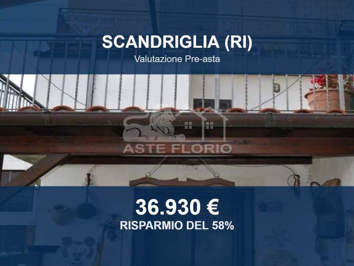 Appartamento trilocale in vendita in Via di Sotto, Centro, Scandriglia