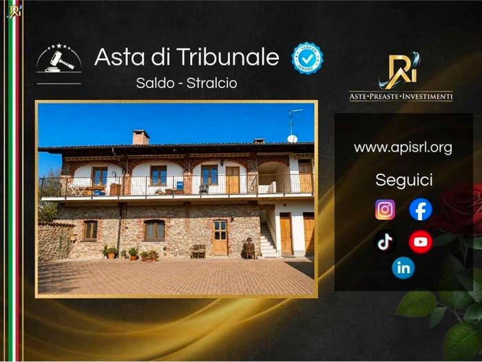 Appartamento quadrilocale in vendita in Via Carlo Felice Trossi, Gaglianico