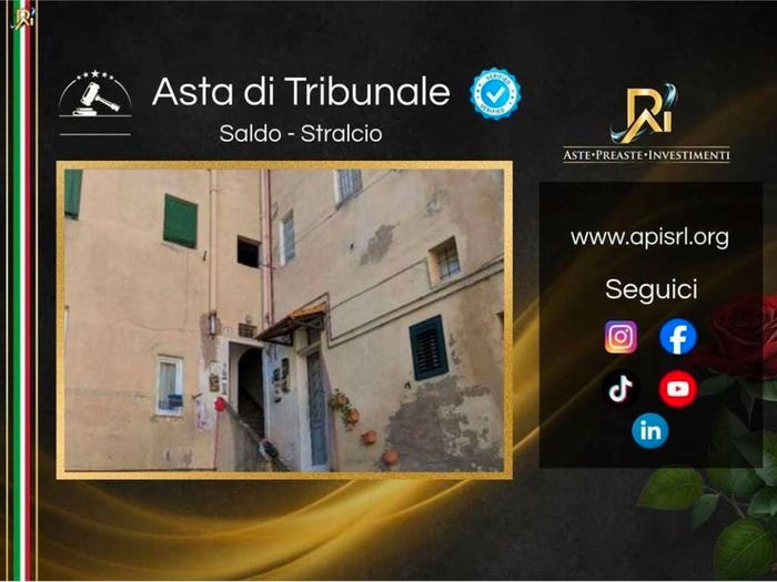 Appartamento con 5 locali in vendita in Via M Tilli, Centro, Castelfiorentino