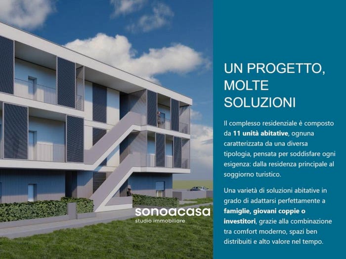 Appartamento bilocale in vendita in Via Indipendenza, Marotta, Mondolfo