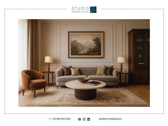 Appartamento con 5 locali in vendita in Piazza di San Marco, San Marco SS Annunziata, Firenze