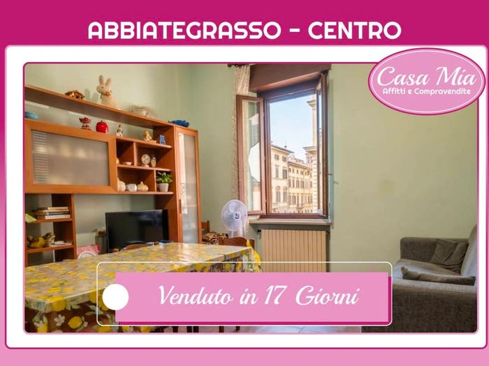 Appartamento trilocale in vendita in Via Costantino Cantù, Abbiategrasso