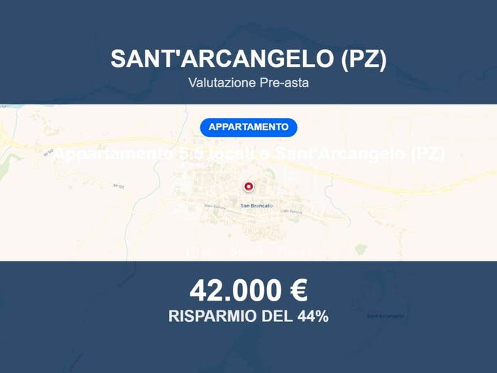Appartamento con 5 locali in vendita in Via Alcide De Gasperi snc, Sant'Arcangelo