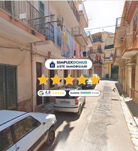 Appartamento trilocale in vendita in Via Tenente Arrigo, Villabate
