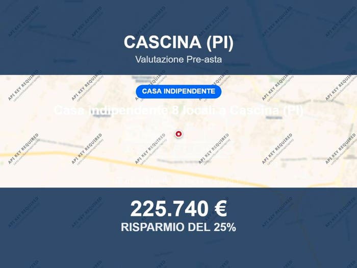 Casa quadrilocale in vendita in Via Macerata, San Frediano, Cascina