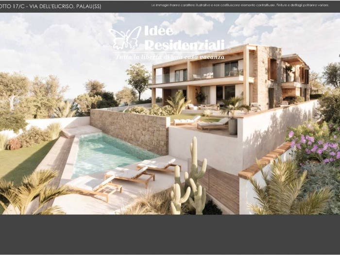 Appartamento quadrilocale in vendita in Via dell'Erica, Palau