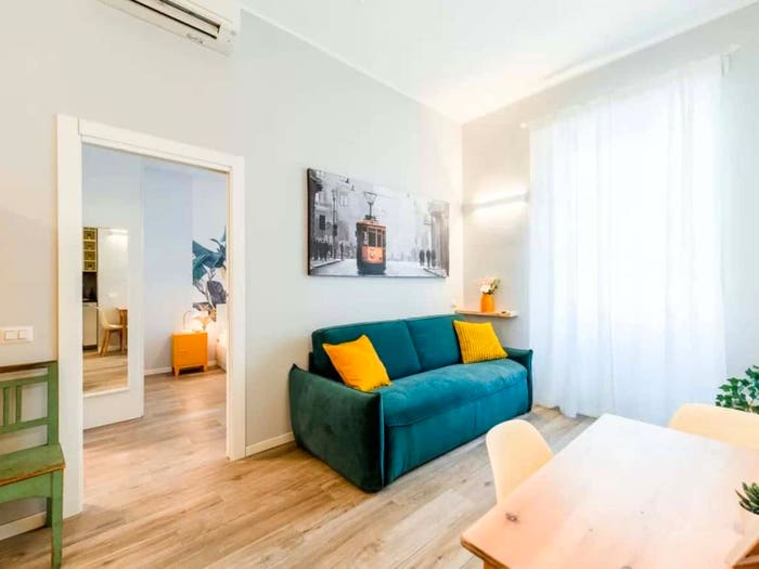 Appartamento monolocale in affitto in Via Felice Casati, Repubblica, Milano