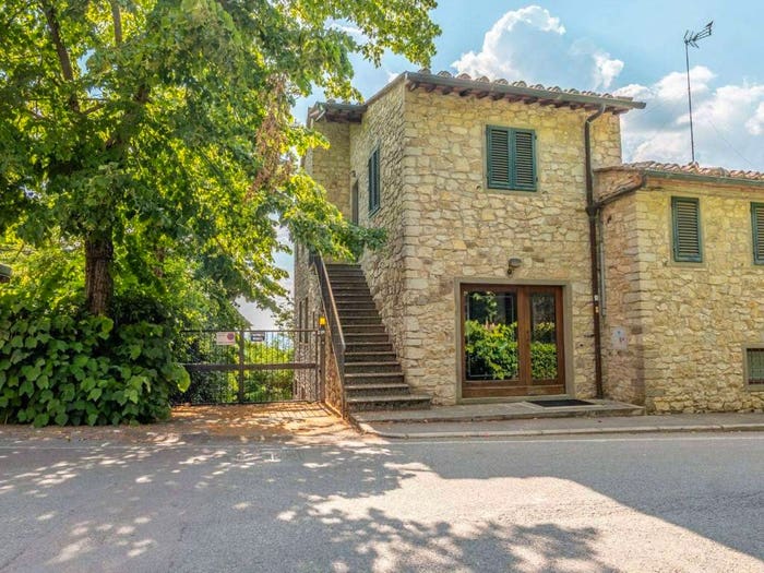 Casa con 6 locali in vendita in Via delle Mura, Centro, Castellina in Chianti