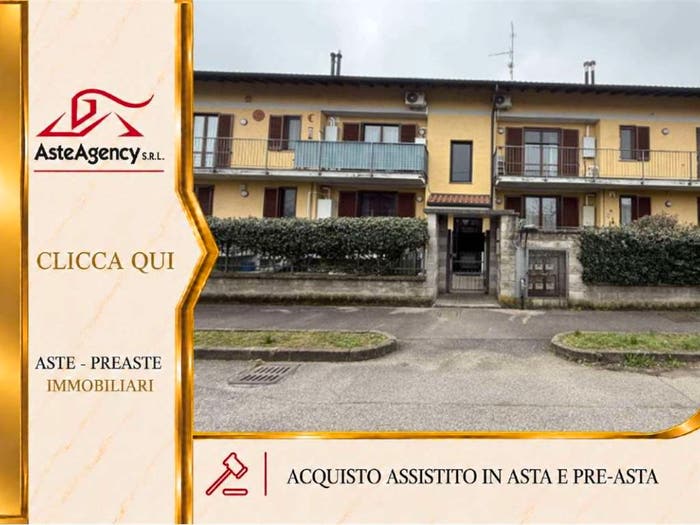 Appartamento quadrilocale in vendita in Via Treves, Castano Primo