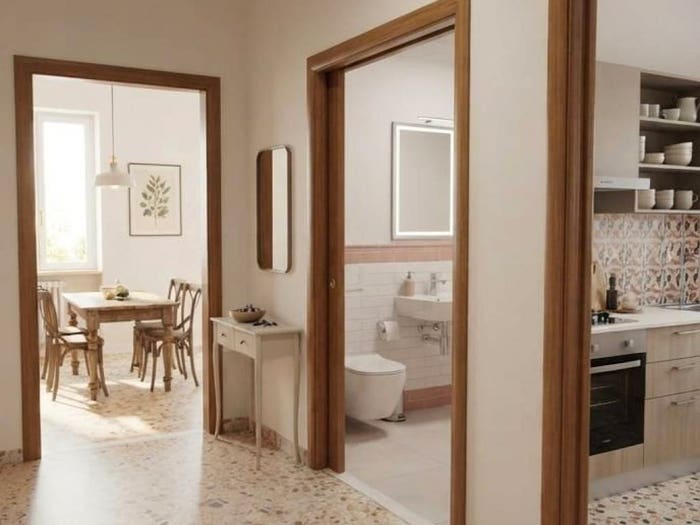Appartamento trilocale in vendita in Via Riva Villasanta, Parco di Terramaini, Cagliari