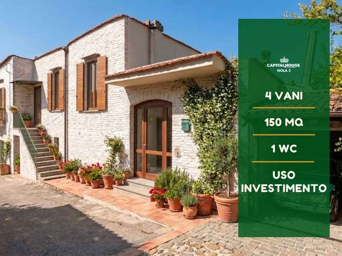 Casa quadrilocale in vendita in via Castel Cicala, Nola