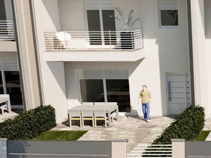 Appartamento trilocale in vendita in Via Alcide De Gasperi, Centro, Piedimonte San Germano