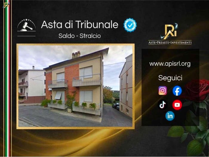 Appartamento con 6 locali in vendita in Via S Giuseppe, Centro, Corridonia