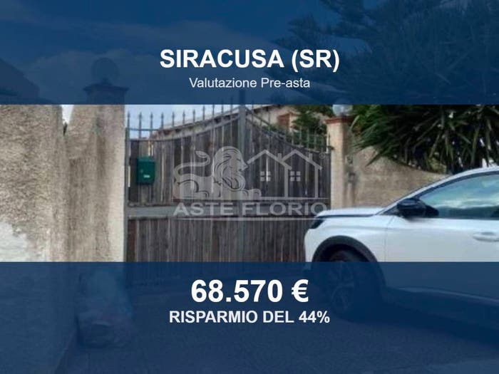 Casa quadrilocale in vendita in Traversa Cozzo Vella A, Pantanelli Elorina Carrozziere Sacramento, Siracusa