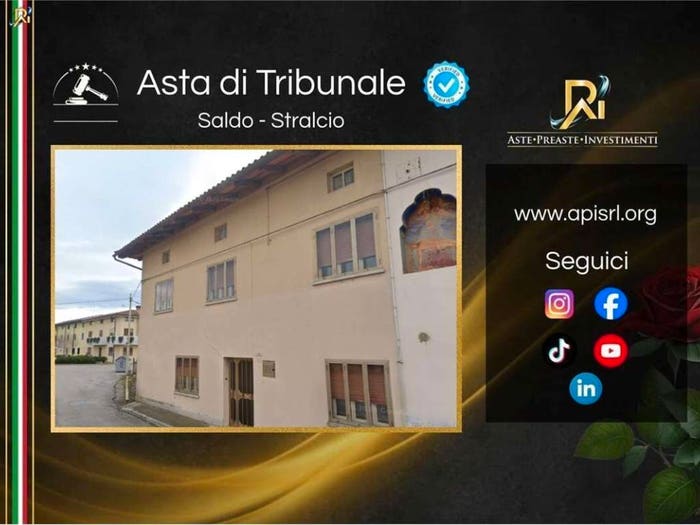 Casa con 6 locali in vendita in Via Diaz, Centro, Mereto di Tomba