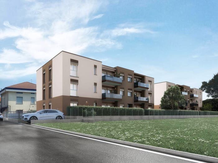 Appartamento bilocale in vendita in Viale Como, Centro, Lomazzo