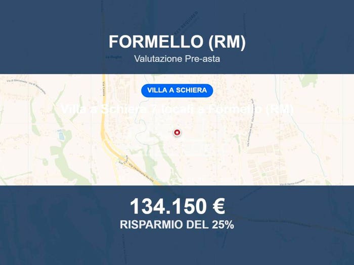 Casa con 6 locali in vendita in Via della Ficoraccia, Centro, Formello