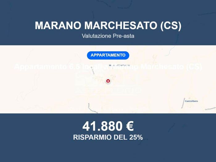 Appartamento con 5 locali in vendita in Via Municipio, Marano Marchesato