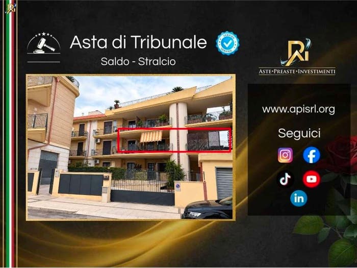 Appartamento quadrilocale in vendita in Via Aldo Moro, Apricena