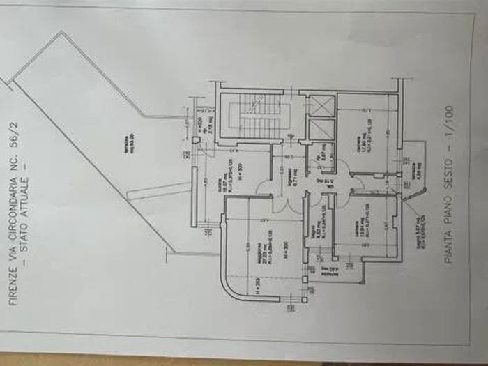 Appartamento con 5 locali in vendita in Via Circondaria, Ponte di Mezzo Circondaria, Firenze