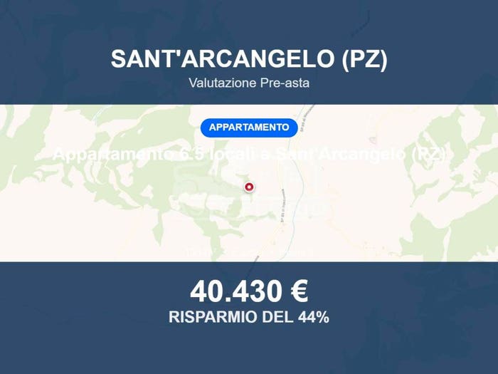 Appartamento con 6 locali in vendita in Via Alcide De Gasperi snc, Sant'Arcangelo