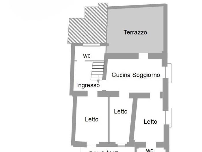 Casa quadrilocale in vendita in Via Alcide De Gasperi, Nicastro Sambiase, Lamezia Terme