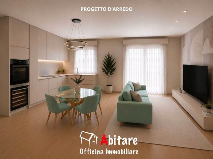 Appartamento quadrilocale in vendita in Piazza Europa, Sottomarina, Chioggia