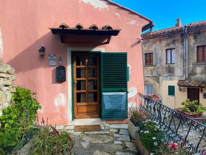 Casa trilocale in vendita in Via del Pretorio, Centro, Marciana