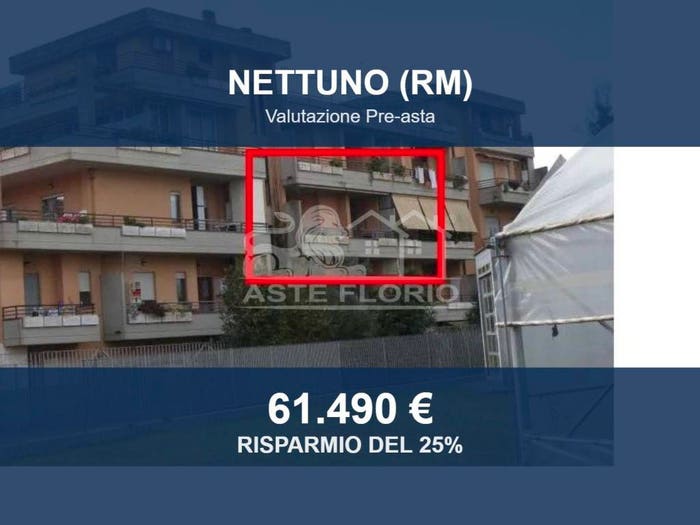 Appartamento bilocale in vendita in Via Dante Canducci, Ponserico Cretarossa, Nettuno