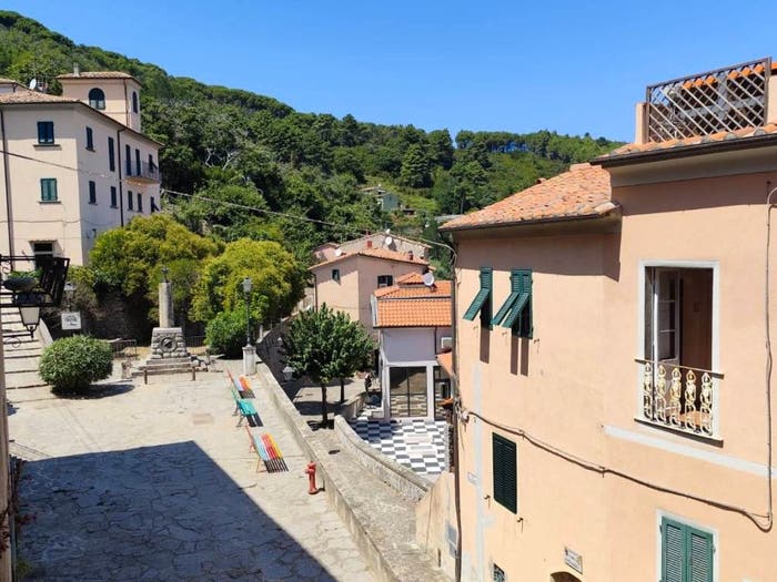 Appartamento bilocale in vendita in Via del Pretorio, Centro, Marciana