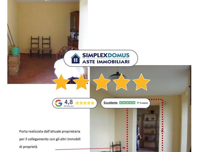 Appartamento quadrilocale in vendita in Via Piè di Marmo, Centro, Orte