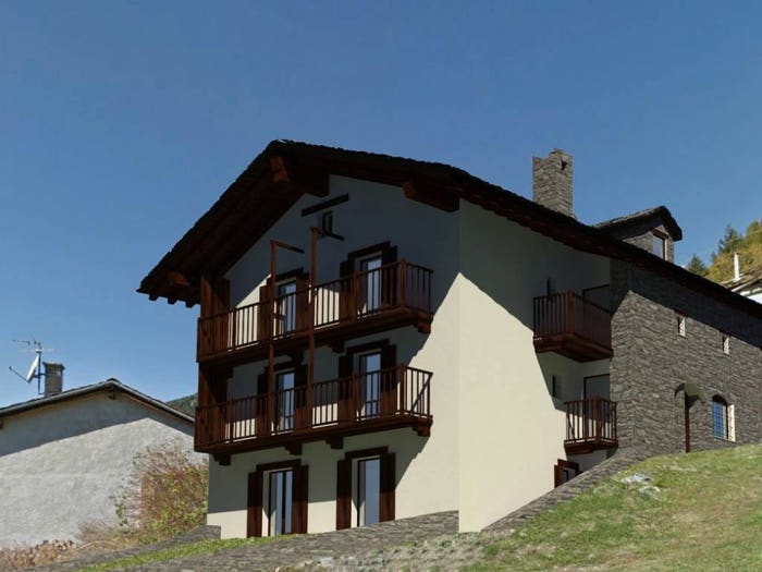 Casa in vendita in Hameau de Pallais Dessous, Etroubles